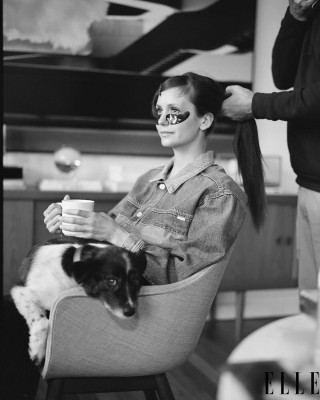 Nina Dobrev for Elle