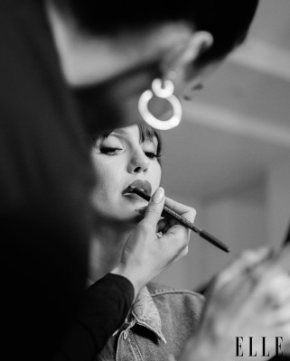 Nina Dobrev for Elle