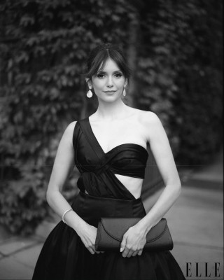 Nina Dobrev for Elle