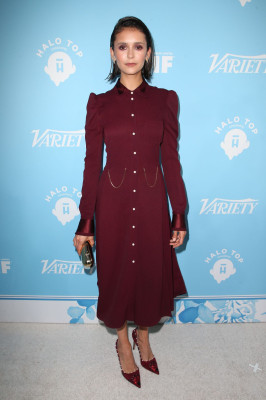Nina Dobrev – Variety and Women in Film Emmy Nominee Celebration in LA
