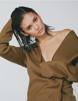 Nina Dobrev-Byrdie Beauty