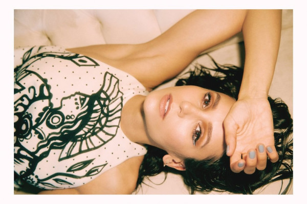 Nina Dobrev by Alvin Kean Wong for Flaunt (2021)