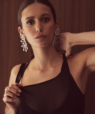Nina Dobrev ~ DuJour Magazine July 2023