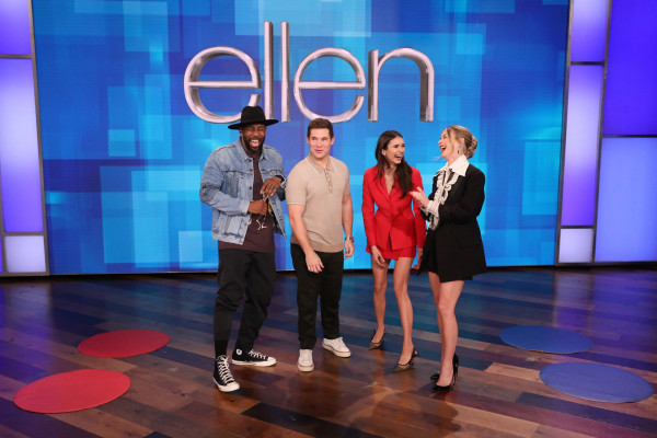 Nina Dobrev-The Ellen DeGeneres