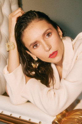Nina Dobrev- Flaunt,2021