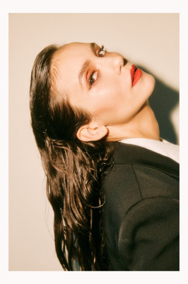 Nina Dobrev by Alvin Kean Wong for Flaunt (2021)