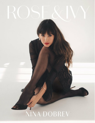 Nina Dobrev for Alison Engstrom for ROSE &amp;amp; IVY Journal January 2024