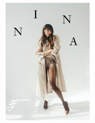 Nina Dobrev for Alison Engstrom for ROSE &amp;amp; IVY Journal January 2024
