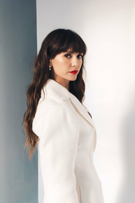 Nina Dobrev for Alison Engstrom for ROSE &amp;amp; IVY Journal January 2024