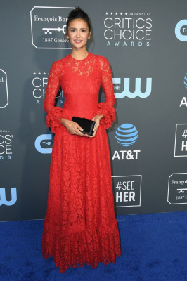 Nina Dobrev – 2019 Critics’ Choice Awards