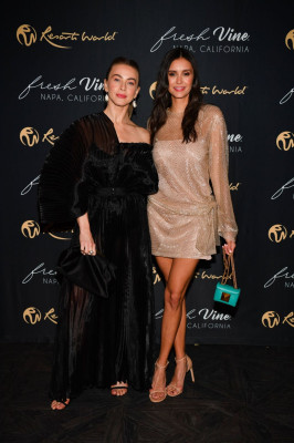 Nina Dobrev-Fresh Vine Wine Nevada Launch in Las Vegas