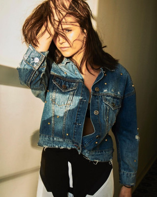 NINA DOBREV at a Photoshoot in Los Angeles, December 2019