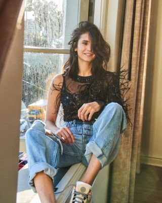 NINA DOBREV at a Photoshoot in Los Angeles, December 2019