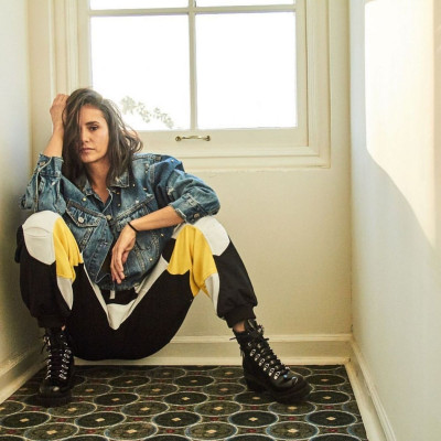 NINA DOBREV at a Photoshoot in Los Angeles, December 2019