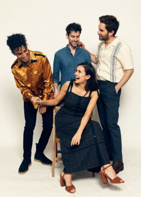 Nina Dobrev- ‘Run This Town’ Portrait Session at the 2019 SXSW in Austin