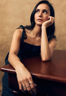 Nina Dobrev- ‘Run This Town’ Portrait Session at the 2019 SXSW in Austin