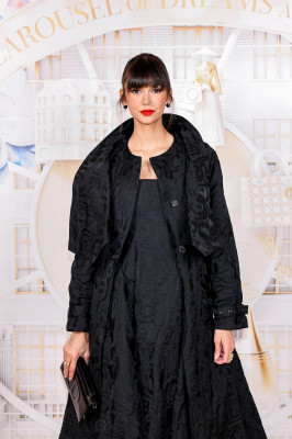 Nina Dobrev at Saks and Christian Dior Holiday unveiling in NY 11/20/23