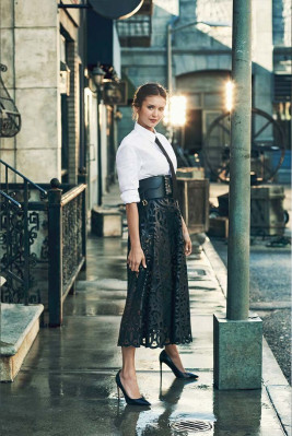 Nina Dobrev – CBS Watch Magazine Photoshoot March/April 2019