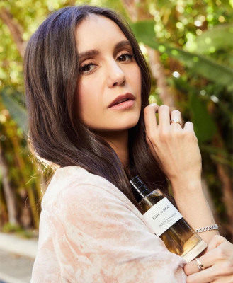Nina Dobrev - Christian Dior Fragrance Campaign 2021