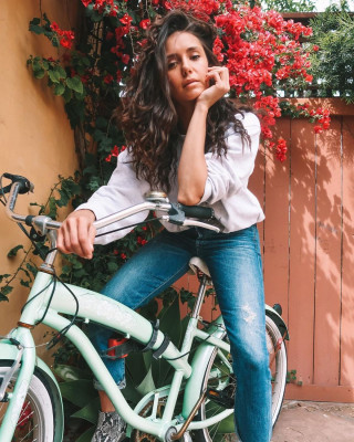 NINA DOBREV for Allure Magazine, June/July 2020