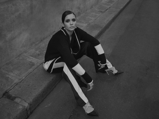 Nina Dobrev – La Ligne New York Photoshoot 2018