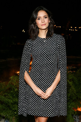 Nina Dobrev – Michael Kors x Kate Hudson Dinner in LA 11/07/2018