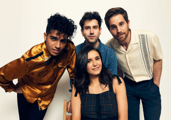 Nina Dobrev – “Run This Town” Portrait Session at the 2019 SXSW Film Festival in