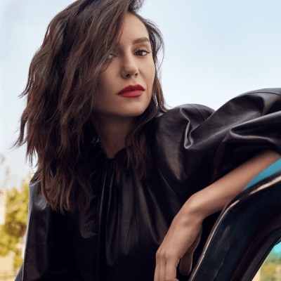 Nina Dobrev – Story + Rain April 2019