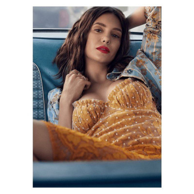 Nina Dobrev – Story + Rain April 2019