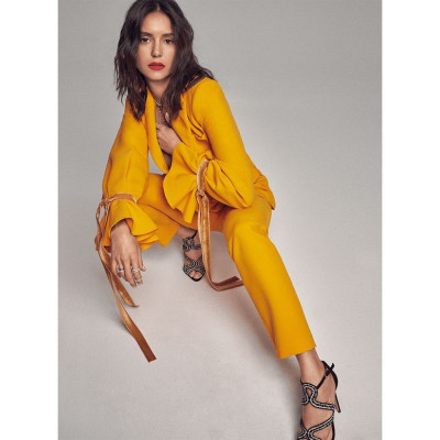 Nina Dobrev – Story + Rain April 2019