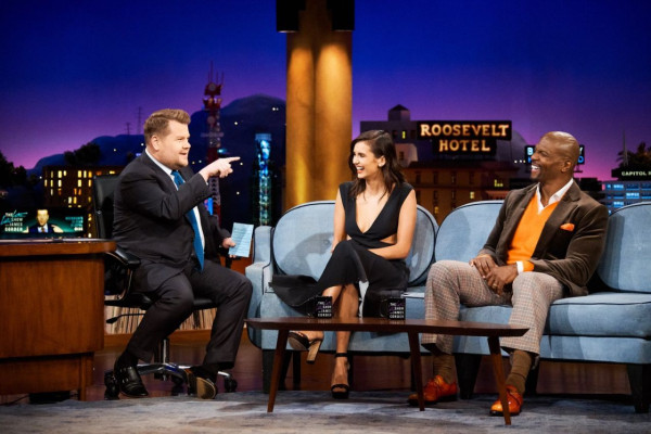 Nina Dobrev – The Late Late Show with James Corden 01/15/2019