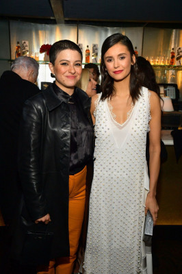 Nina Dobrev – Vanity Fair &amp; LOréal Paris Celebrate New Hollywood 02/19/2019