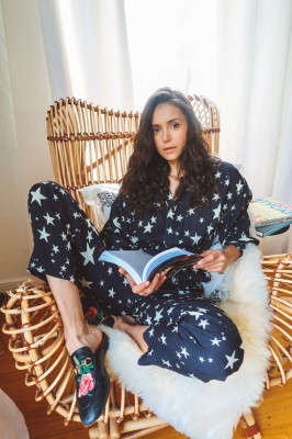 Nina Dobrev – Vogue Magazine May 2020 Photos