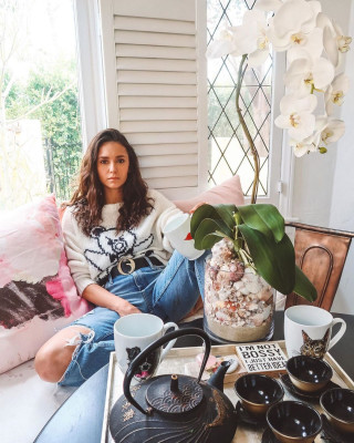 Nina Dobrev – Vogue Magazine May 2020 Photos