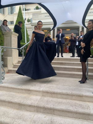 Nina Dobrev – W Magazine Cannes Film Festival Diary, May 2019