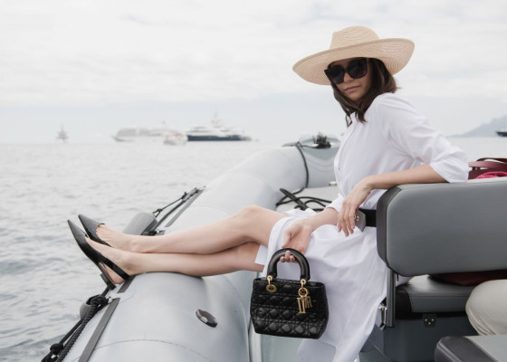 Nina Dobrev – W Magazine Cannes Film Festival Diary, May 2019