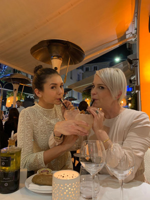 Nina Dobrev – W Magazine Cannes Film Festival Diary, May 2019