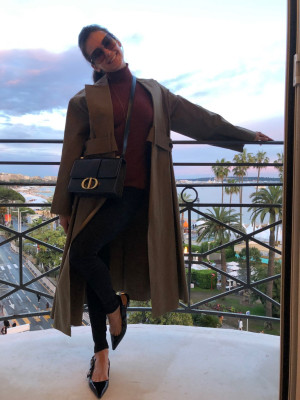 Nina Dobrev – W Magazine Cannes Film Festival Diary, May 2019