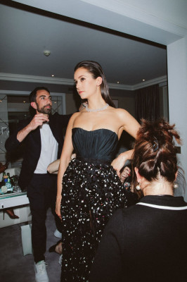 Nina Dobrev – W Magazine Cannes Film Festival Diary, May 2019