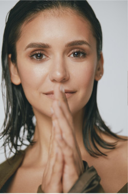 Nina Dobrev-Byrdie Beauty