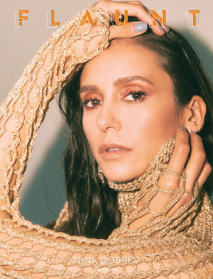 Nina Dobrev by Alvin Kean Wong for Flaunt (2021)
