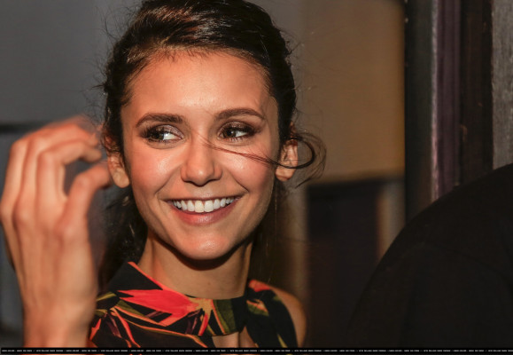 Nina Dobrev - PARTY AT VILLA MIX NIGHTCLUB IN SÃO PAULO 
