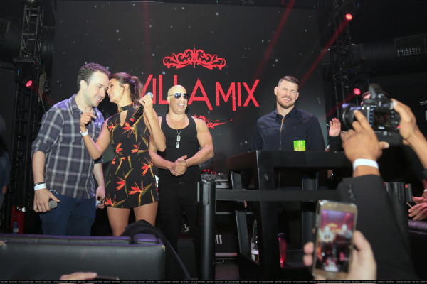 Nina Dobrev - PARTY AT VILLA MIX NIGHTCLUB IN SÃO PAULO 