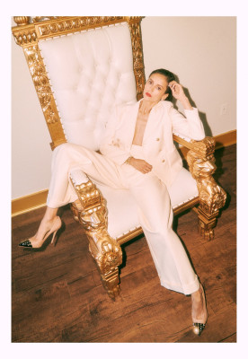 Nina Dobrev by Alvin Kean Wong for Flaunt (2021)