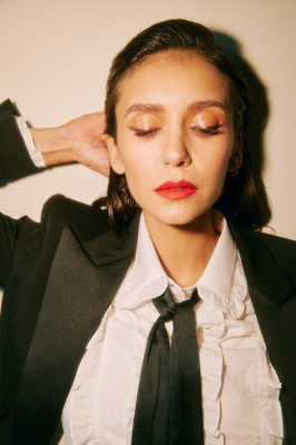 Nina Dobrev- Flaunt,2021