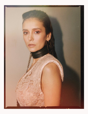 Nina Dobrev by Alvin Kean Wong for Flaunt (2021)