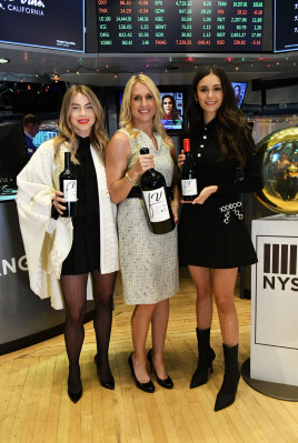 Nina Dobrev-Fresh Vine Wine Celebrates Initial Public Offering 