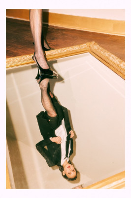 Nina Dobrev by Alvin Kean Wong for Flaunt (2021)