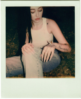 NOAH CYRUS for I Got So High I Saw Jesus, May 2020