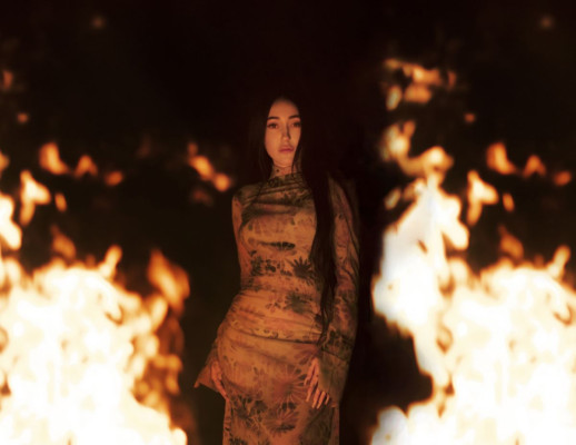 NOAH CYRUS for I Got So High I Saw Jesus, May 2020